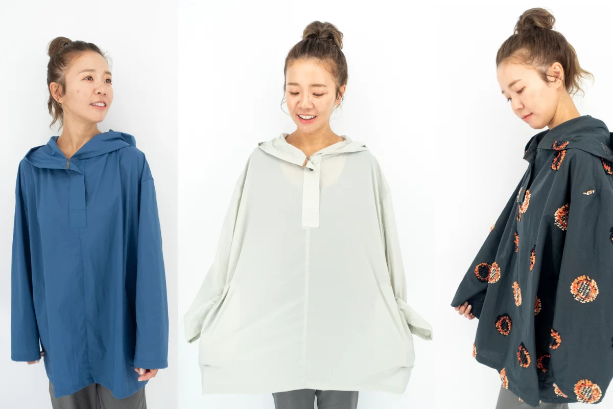 山旅から新しいコンセプトのウェアが登場：山旅×HAREKI「旅HOODIE」が登場