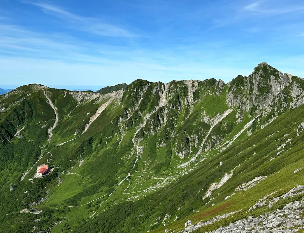 絶景を楽しめる穴場の山-アナバーマウンテン『中央アルプスの伊那前岳』