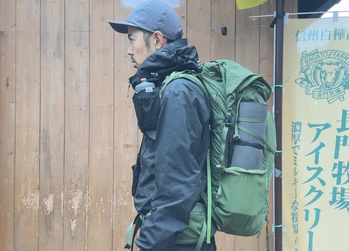 荷重上限24kgでザックの重量1.1kg！驚異的な超軽量ザック「EXPED Lightning 45」