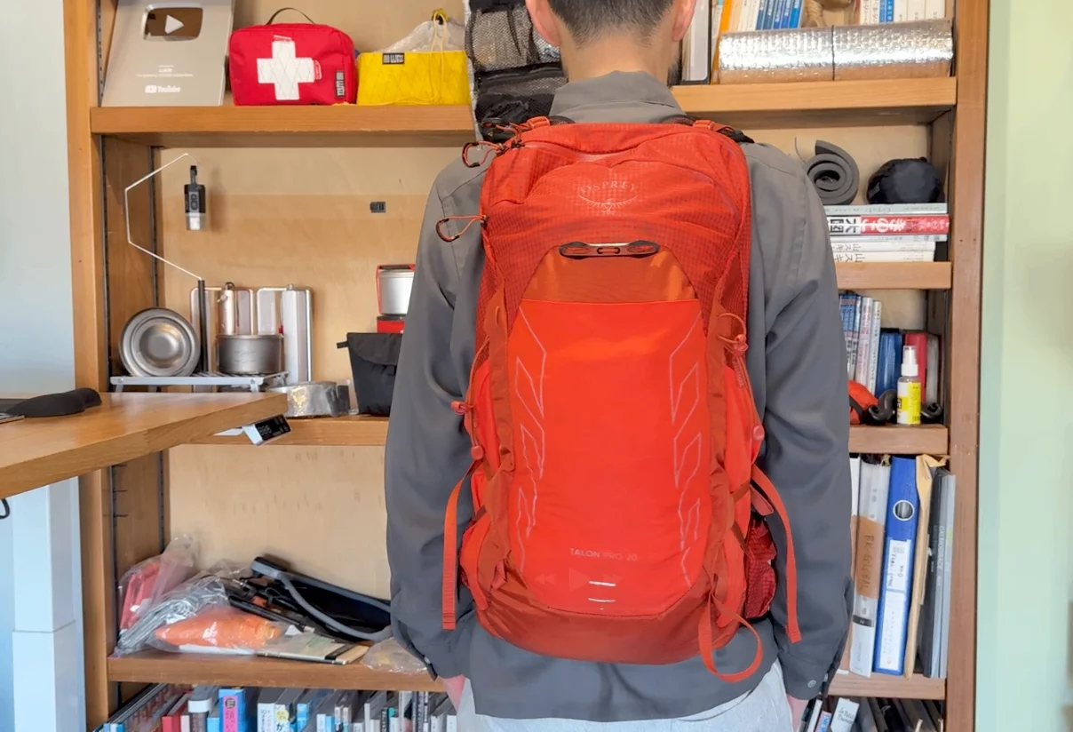 全ての日帰り登山好きにおすすめのザック「オスプレータロンプロ20」