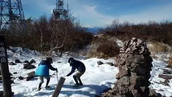 赤城山地蔵岳の登山