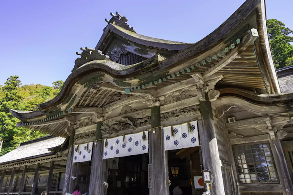 大山大神山神社