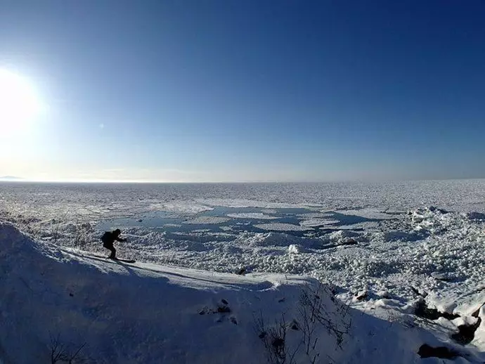 オホーツクの流氷と道東の旅