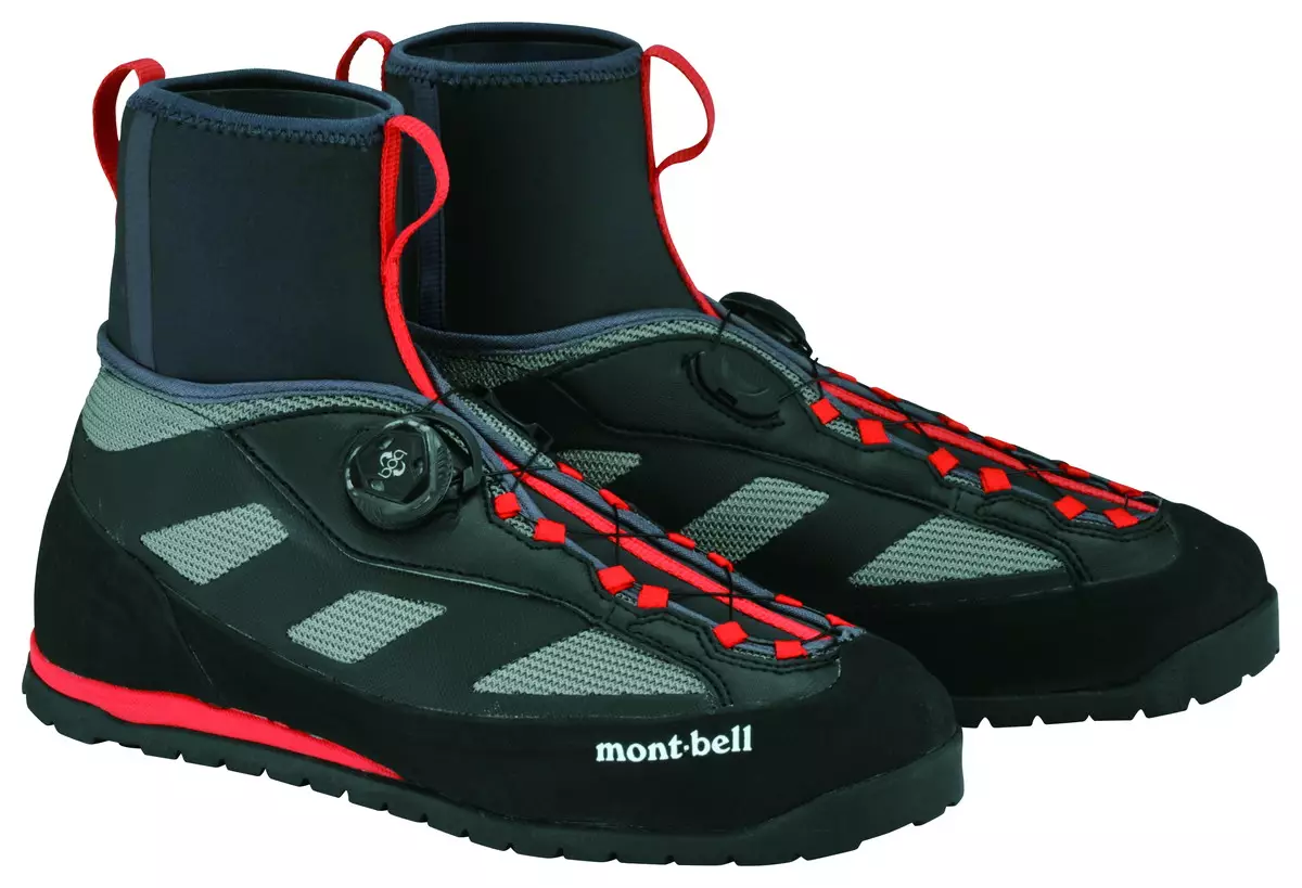 モンベル サワークライマ－-モンベル沢靴との比較・サイズ感｜登山靴 