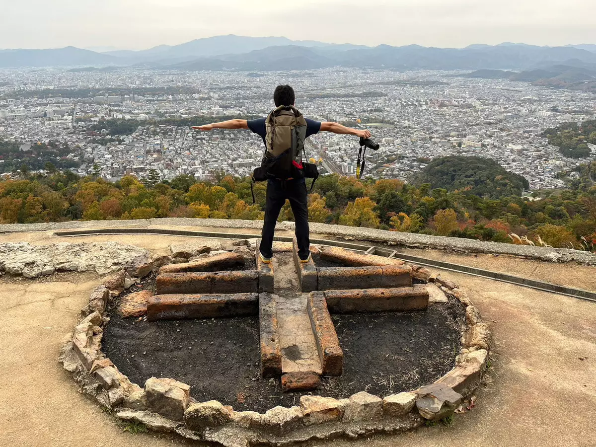 京都盆地の大文字山登山-地元民おすすめの穴場観光スポットを紹介