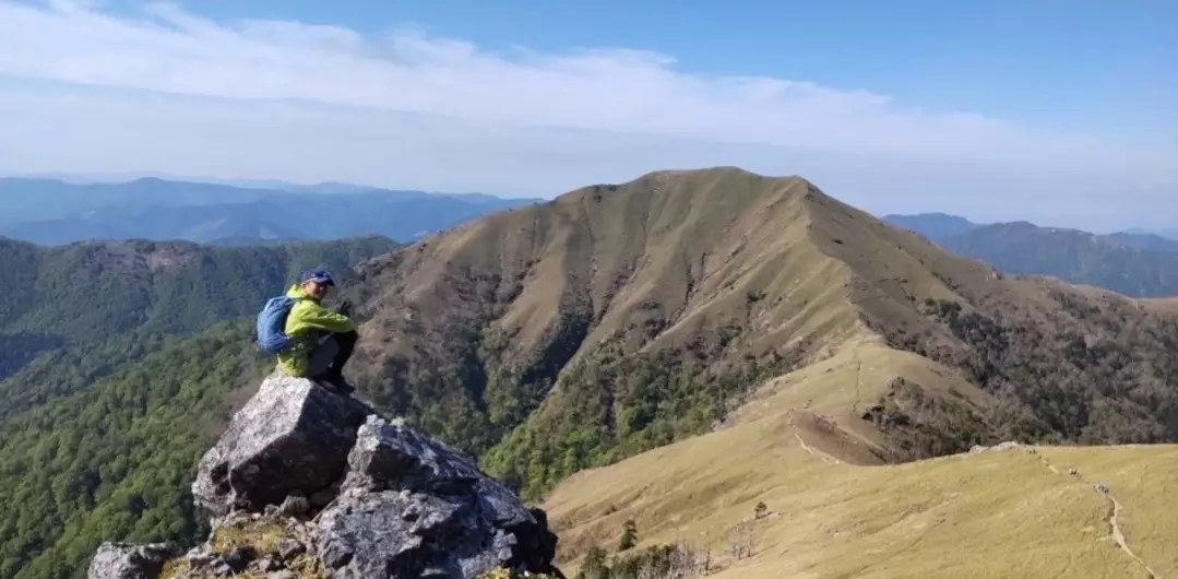 【テント泊登山】徳島県 剣山-稜線が綺麗な日本百名山