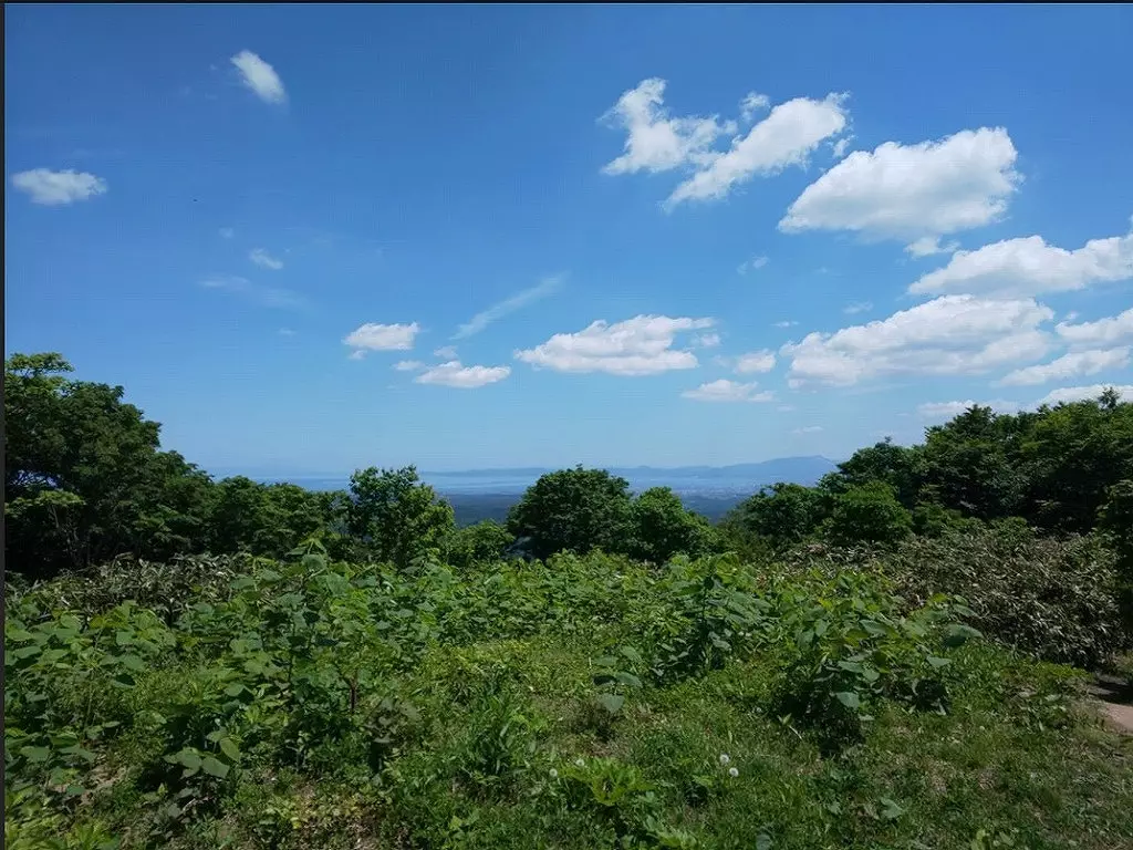 青森県・梵珠山　山頂からの景色