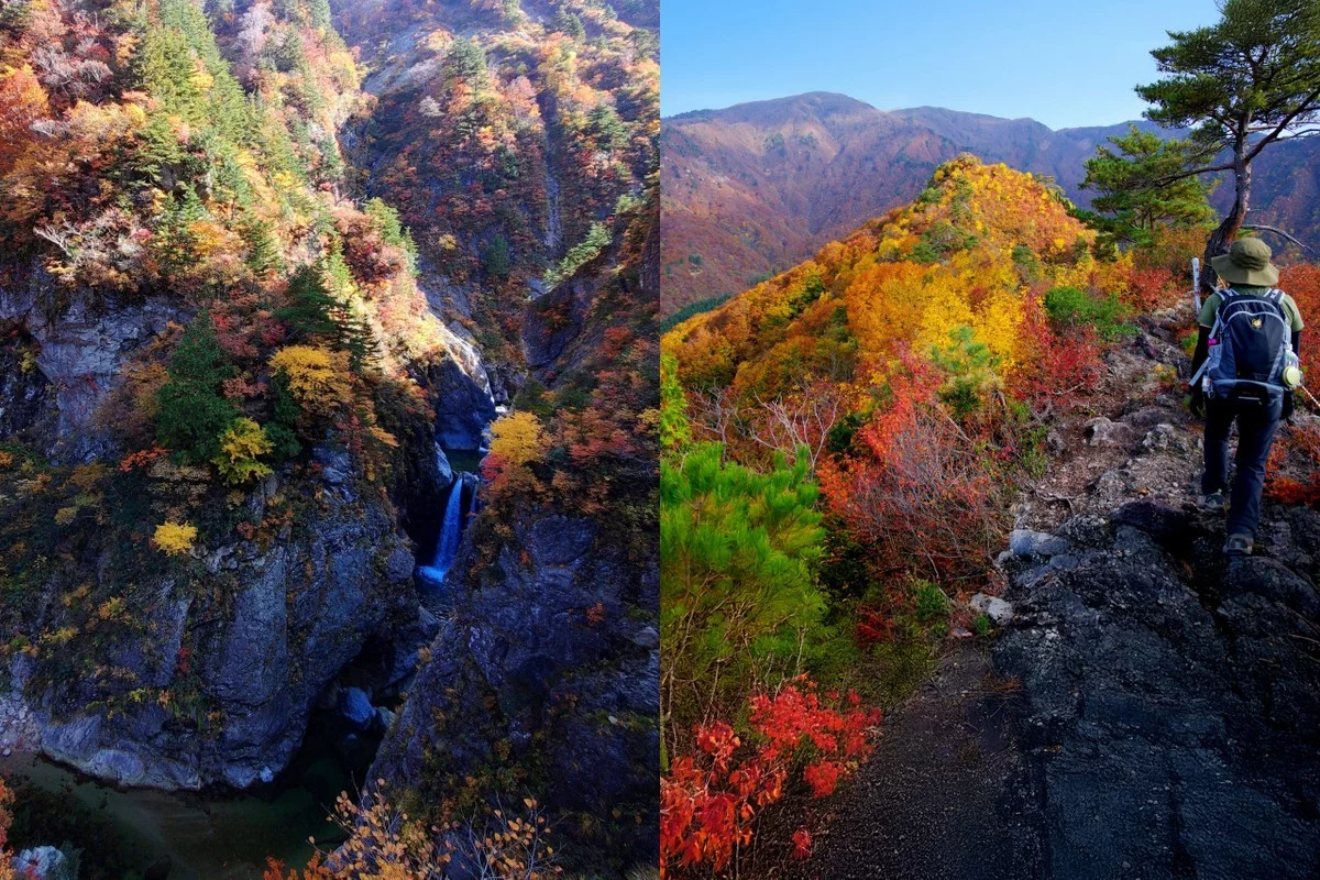 緊急提言！越後の下の廊下「裏巻機渓谷」＆ 知る人ぞ知る「古峰山」1日で回れるダブル絶景へ！