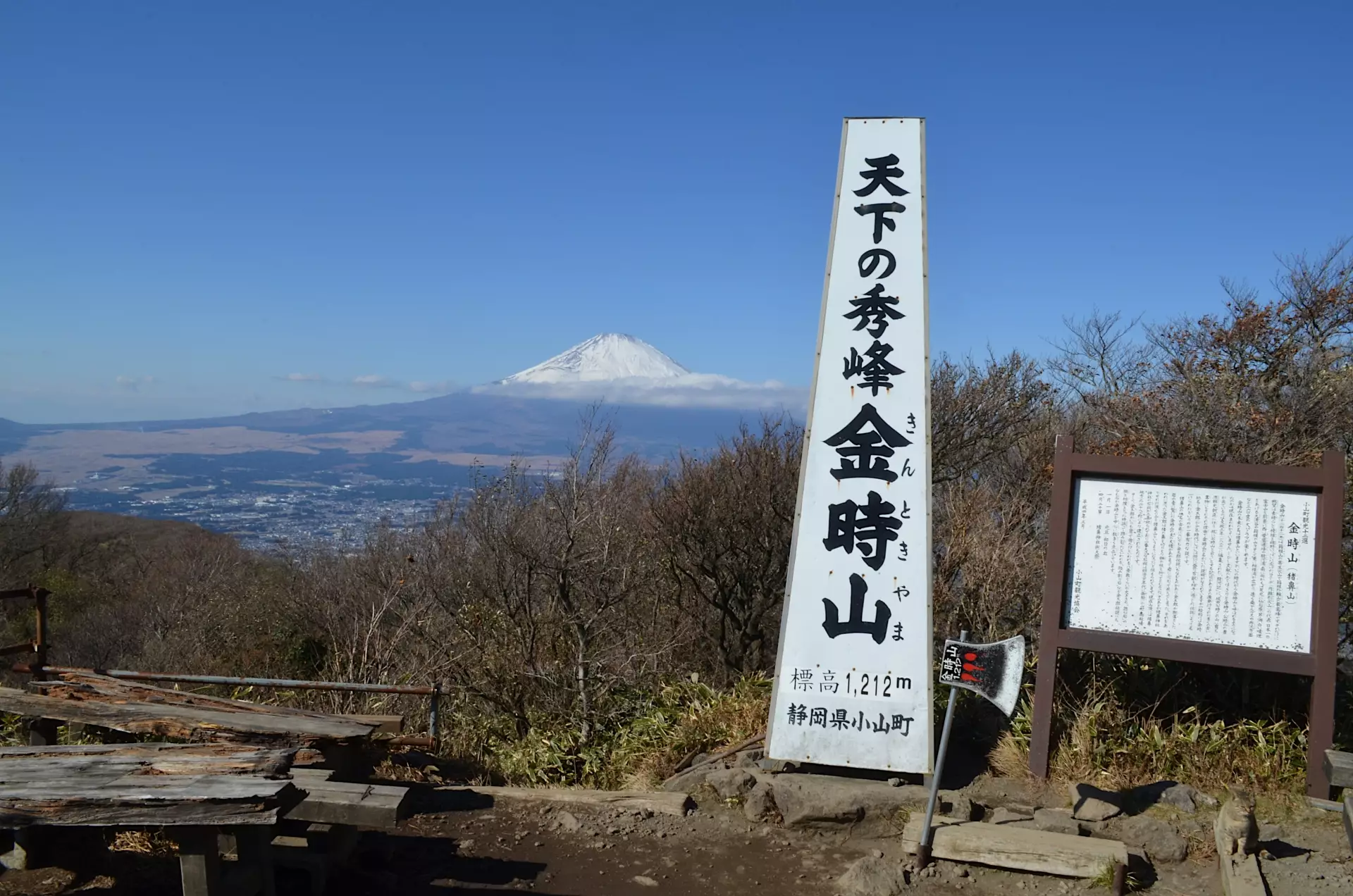 【日帰り登山】金時山登山−初心者から楽しめる難易度別ルート紹介