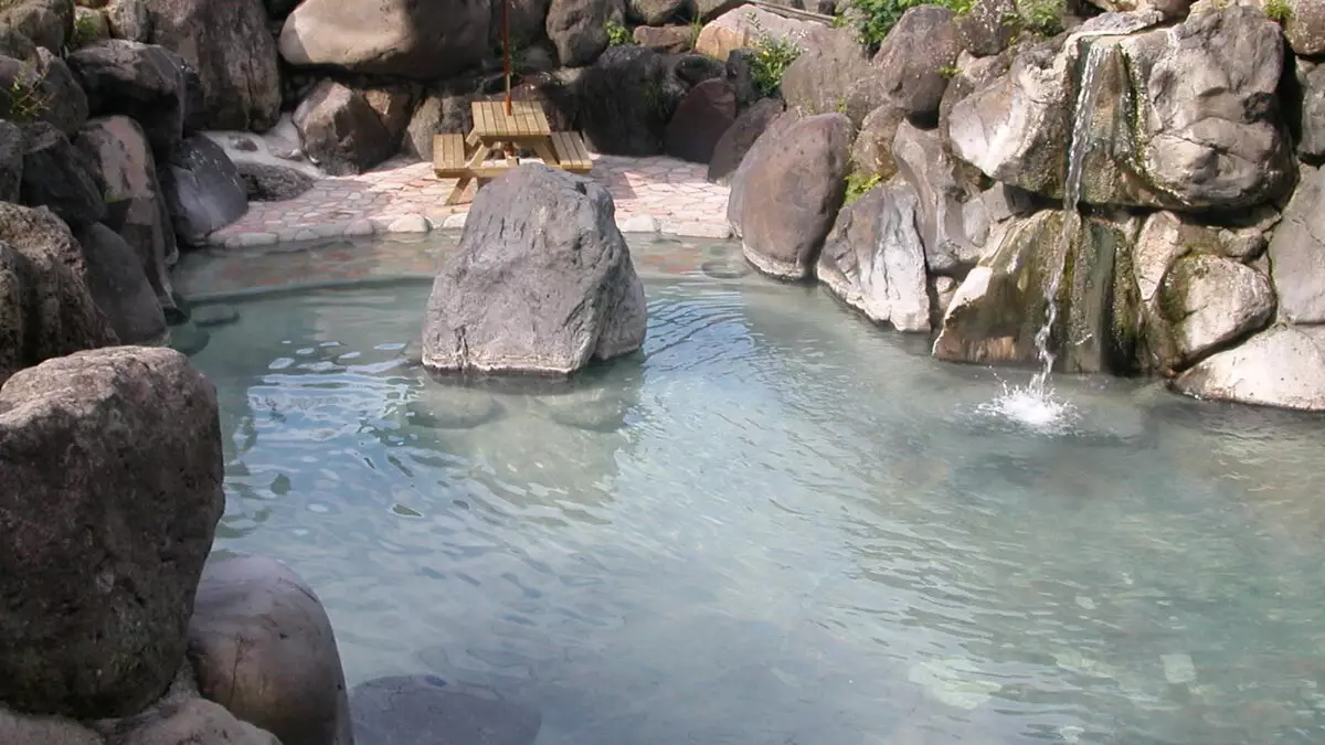 赤倉温泉の露天風呂