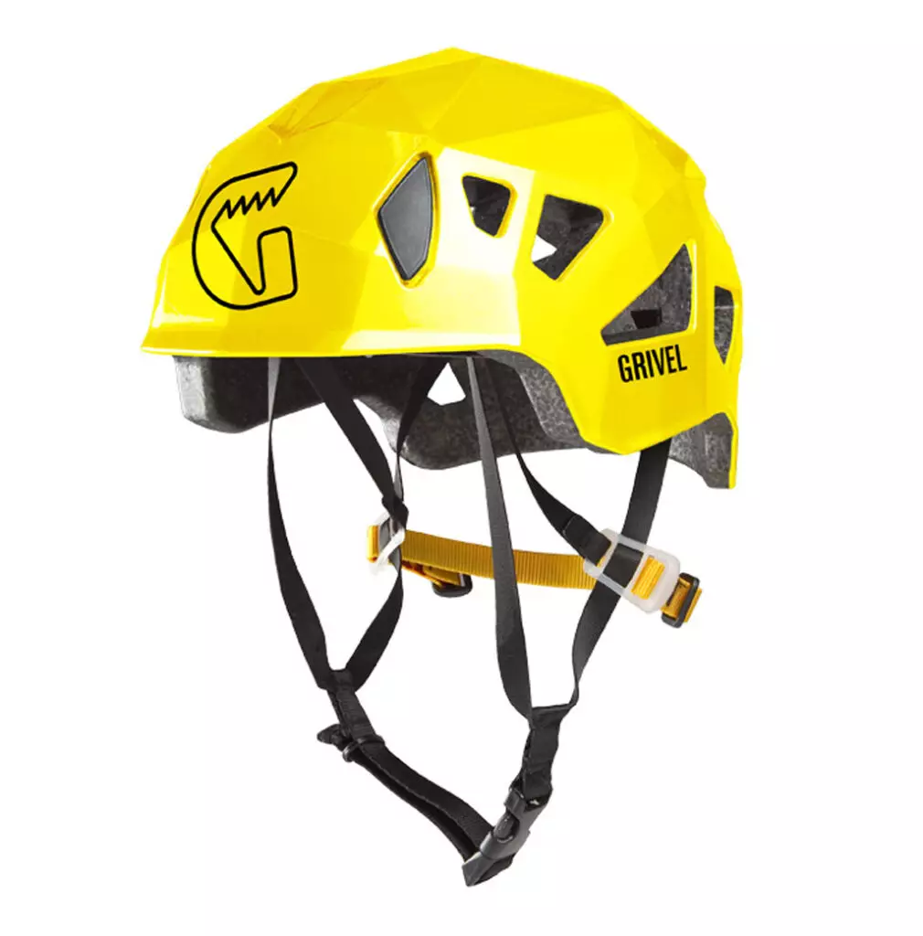 軽量＆通気性に優れたスタンダードな登山向けのヘルメット『ステルスヘルメット』