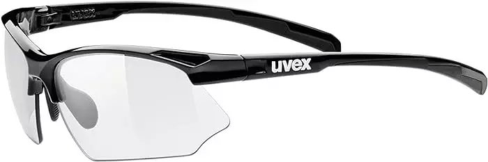 登山で汗をかいてもフィット感が変わらないサングラス-uvexのsportstyle 802 V