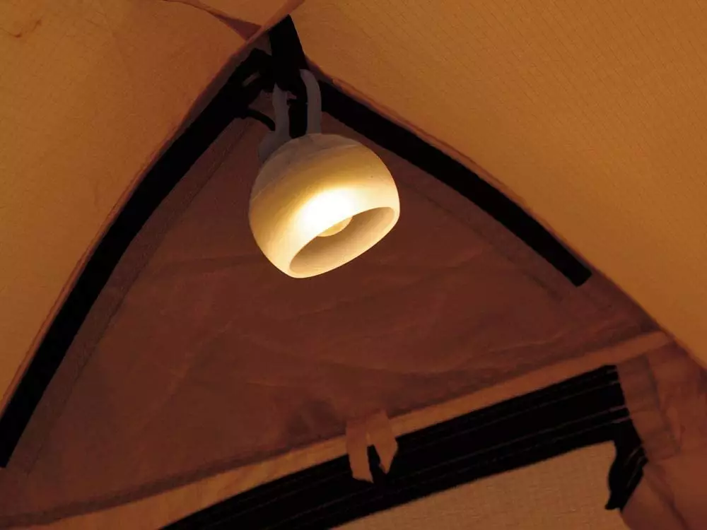 【レビュー】スノーピーク たねほおずき-テント泊用ランタン以外にも使える特徴