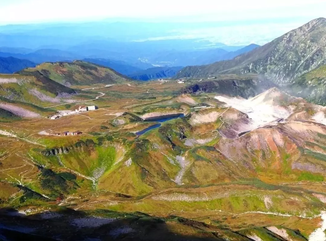 立山三山 1泊2日の周回コース-縦走登山の難易度と見どころをレポート