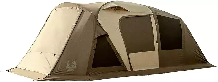 冬のキャンプにおすすめグッズ 結露に強い素材を使ったオールシーズン活用できるテント