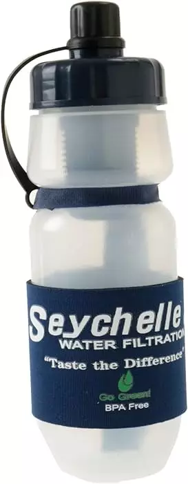 セイシェル「サバイバルプラス」-山の中の水の確保に安心感を