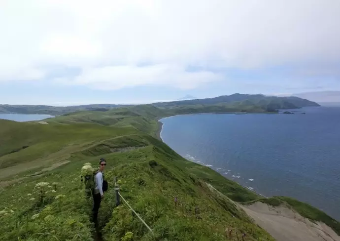 北海道で体験、思い出の山旅『利尻・礼文島』