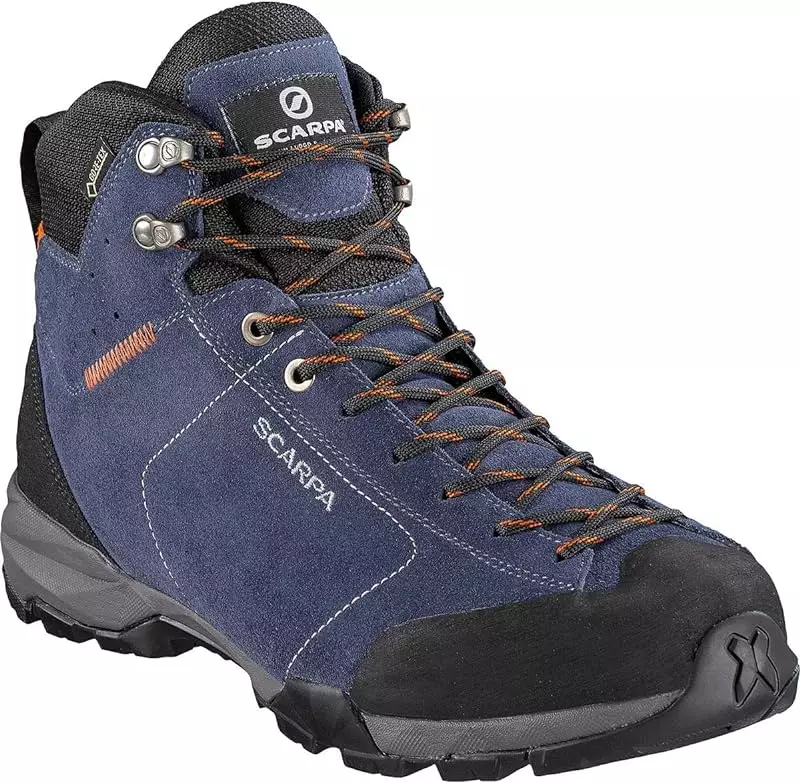 スカルパ モヒートハイクGTX-剛性に優れた軽量登山靴