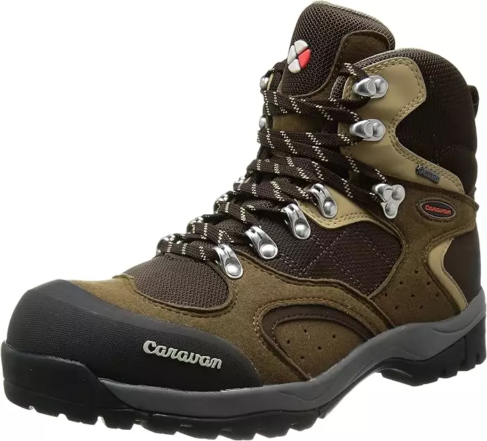 キャラバン登山靴の代表モデル『トレッキングシューズ C1_02S』