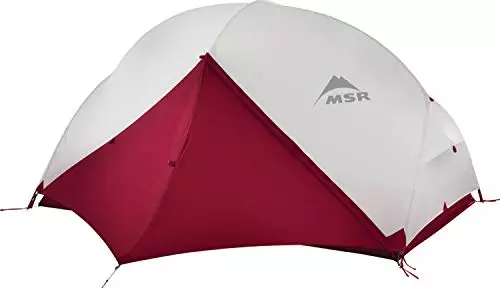 MSR・ハバNX　登山用テント