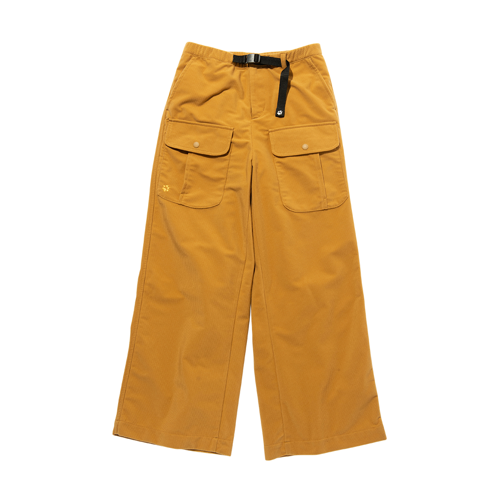 JP TECH CORDUROY WIDE PANT W