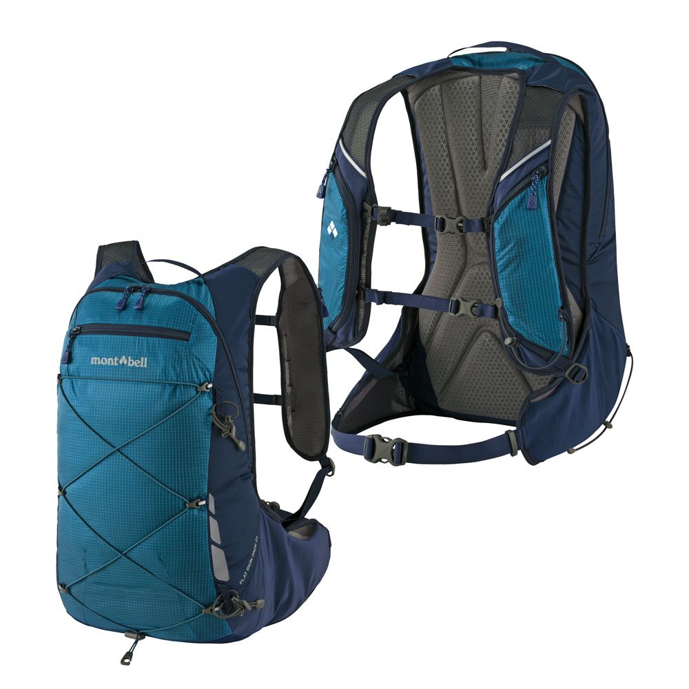 21～30Lの比較｜フラットアイアンパック 23｜モンベル登山道具比較「山