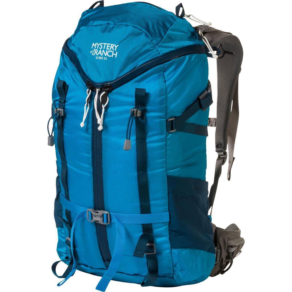 31～40Lの比較｜SCREE 32 W's｜ミステリーランチ登山道具比較「山旅旅」