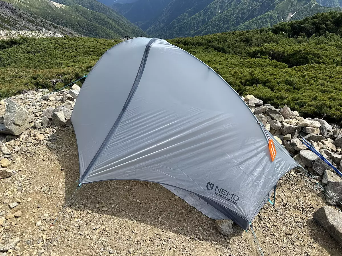 最小重量1kg未満の登山用ダブルウォールテントを比較検証〜おすすめ ...