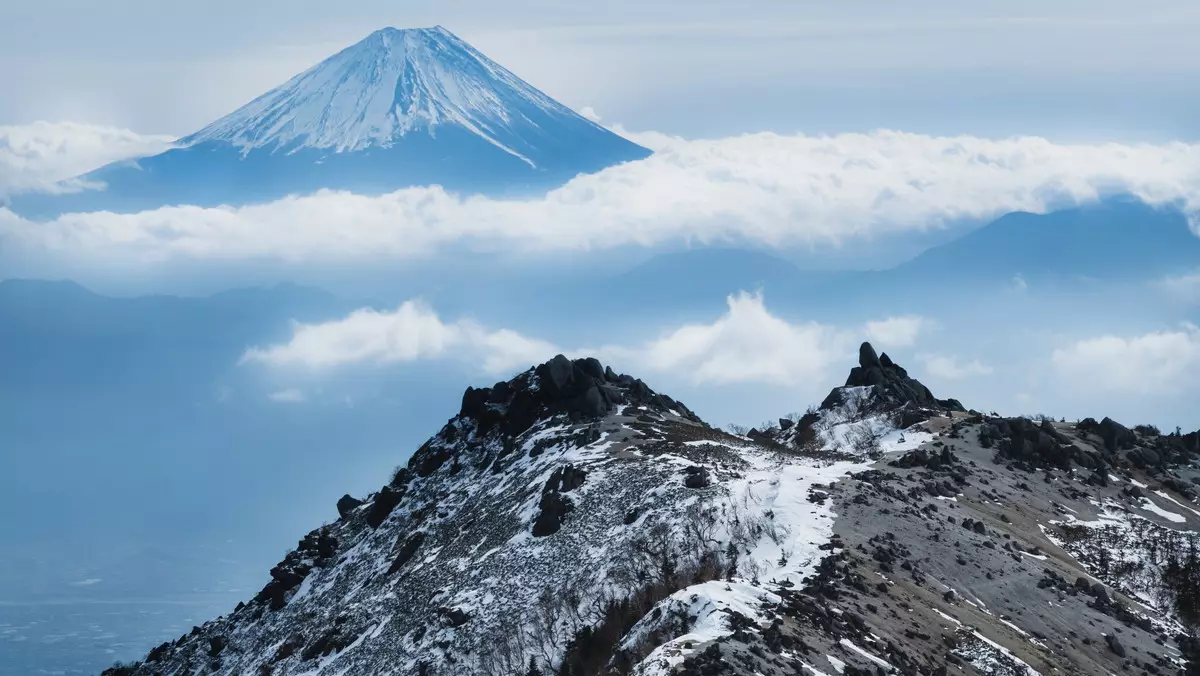 雪化粧した白峰三山と富士山を見るため…冬の鳳凰山に登った記録
