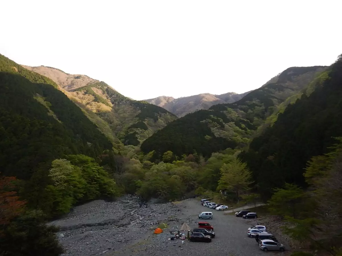 低山　おすすめ　塔ノ岳　戸沢の河原