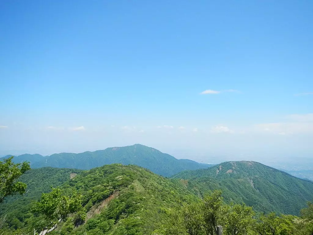 低山　おすすめ　夏の塔ノ岳　