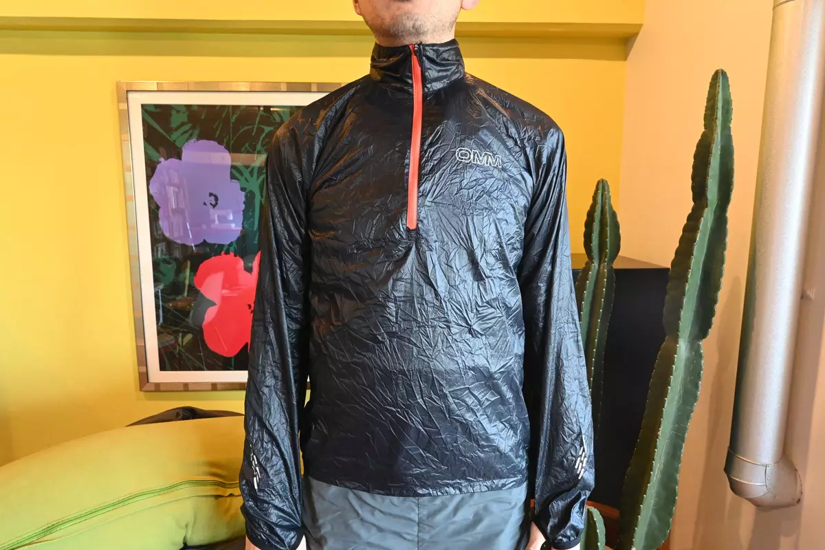 製品仕様OMM / SuperSonic Smock スーパーソニックスモック XL - 登山用品