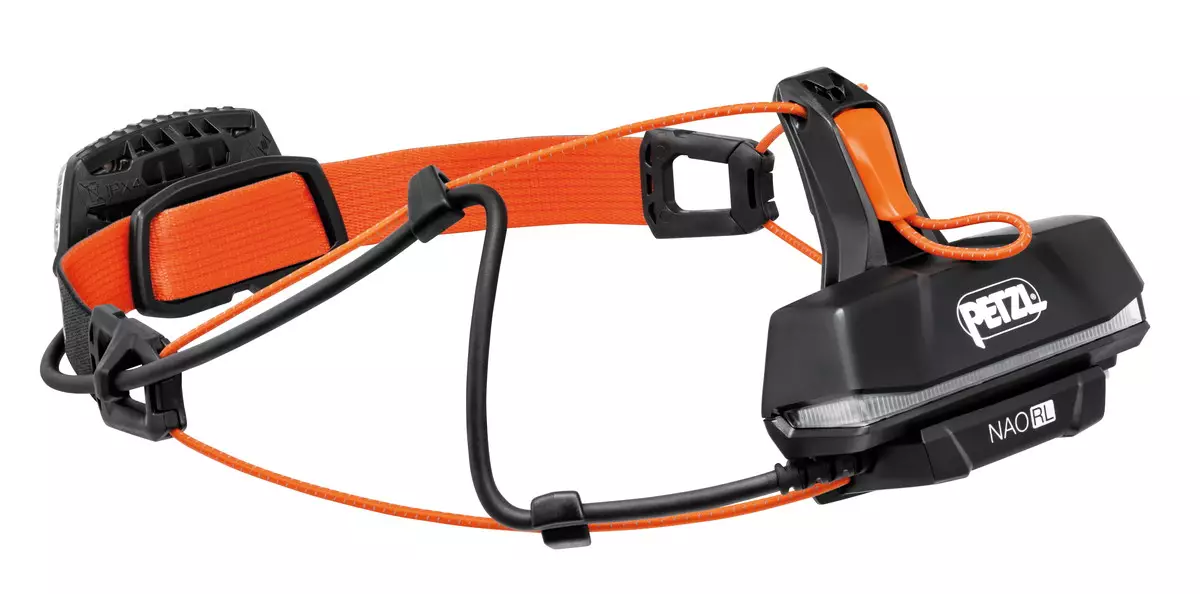 PETZL NAO+ ペツル ナオプラス ヘッドランプ 予備バッテリー付 宅配便 