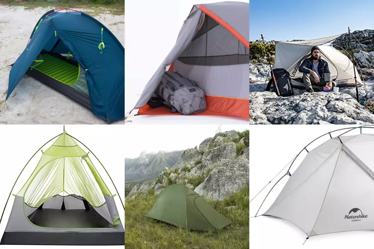 コスパ最高の登山用テント-1〜2万円台で1kg台の軽量テント