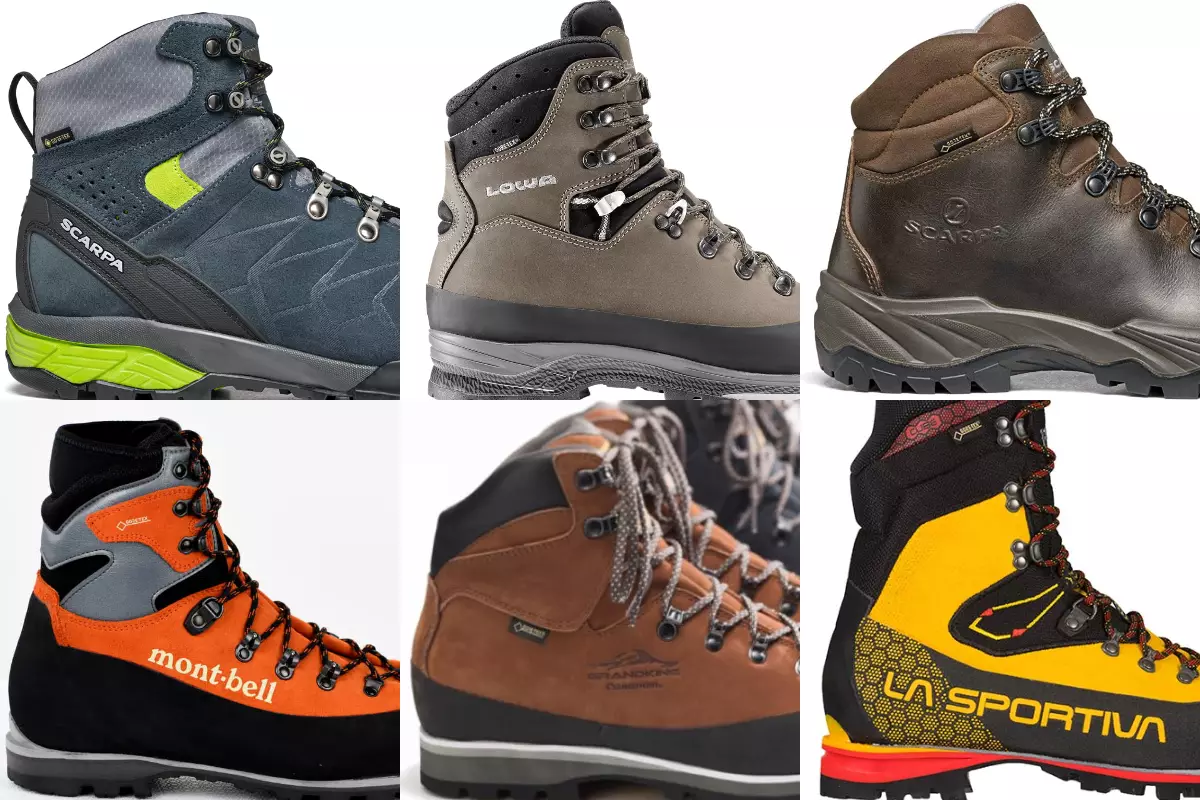 登山靴に求められる性能とブランド別おすすめの登山靴