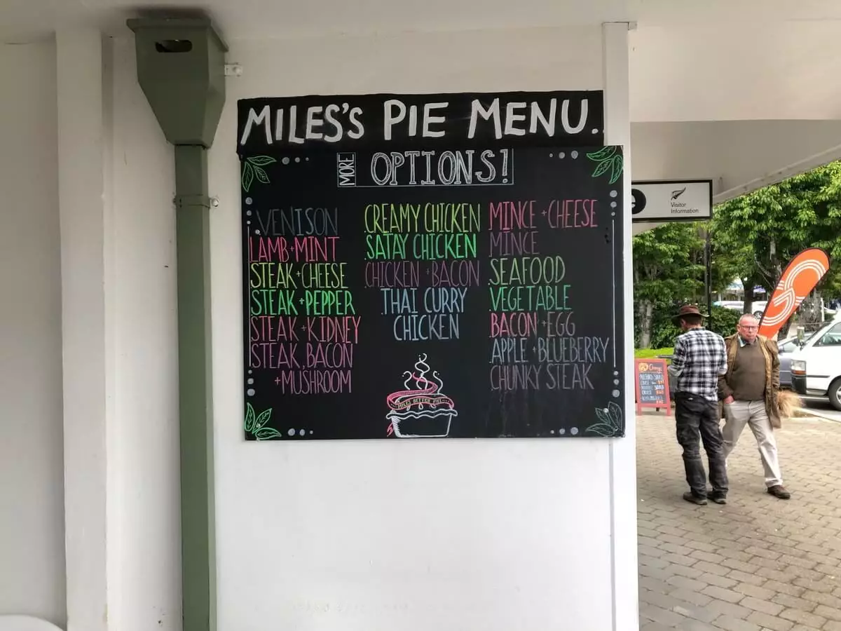 Miles Better Pies