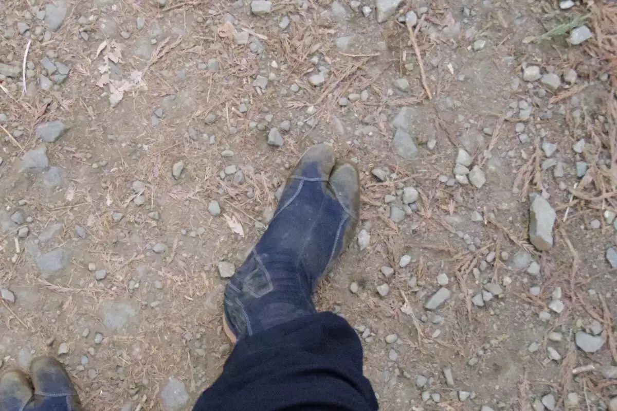 登山靴　おすすめ　地下足袋