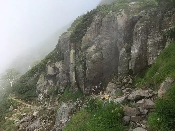 御嶽山　トレイルランニング