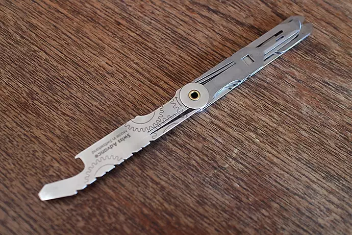スイスアドバンスのポケットナイフ『CRONO』