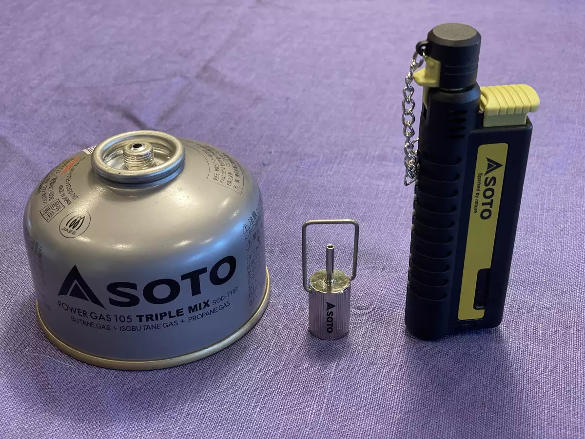 【レビュー】SOTO フィルアダプター -OD缶からガスを充填する方法