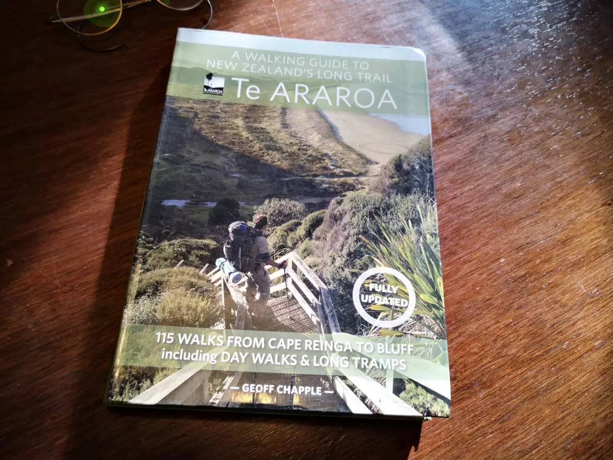 teararoa guide book