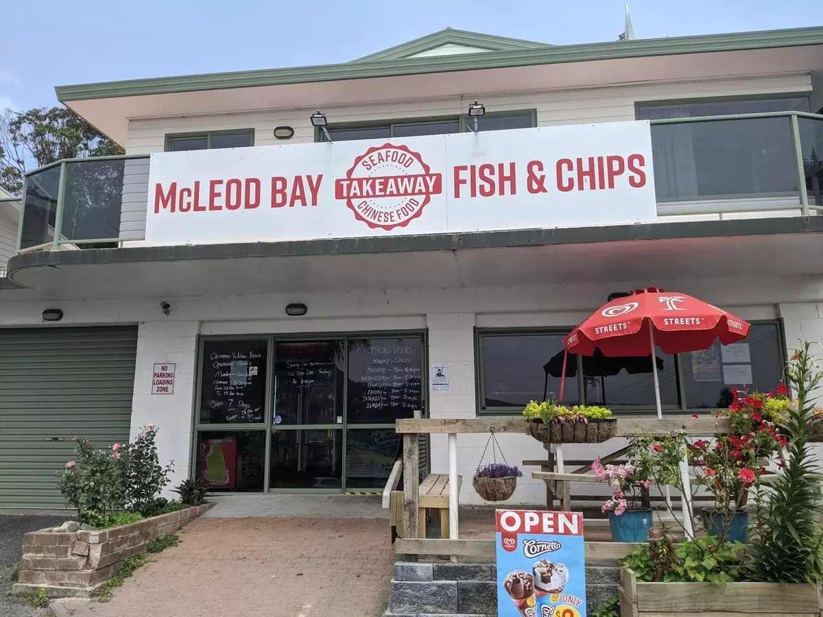 McLeod Bay Fish and Chips