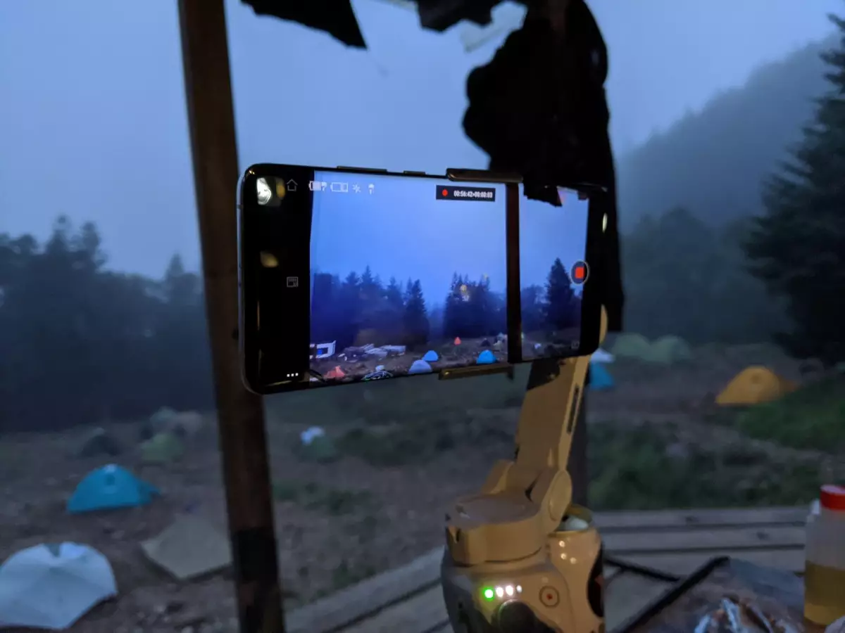 【レビュー】DJI OM 4 登山で楽しむ動画撮影におすすめのジンバル