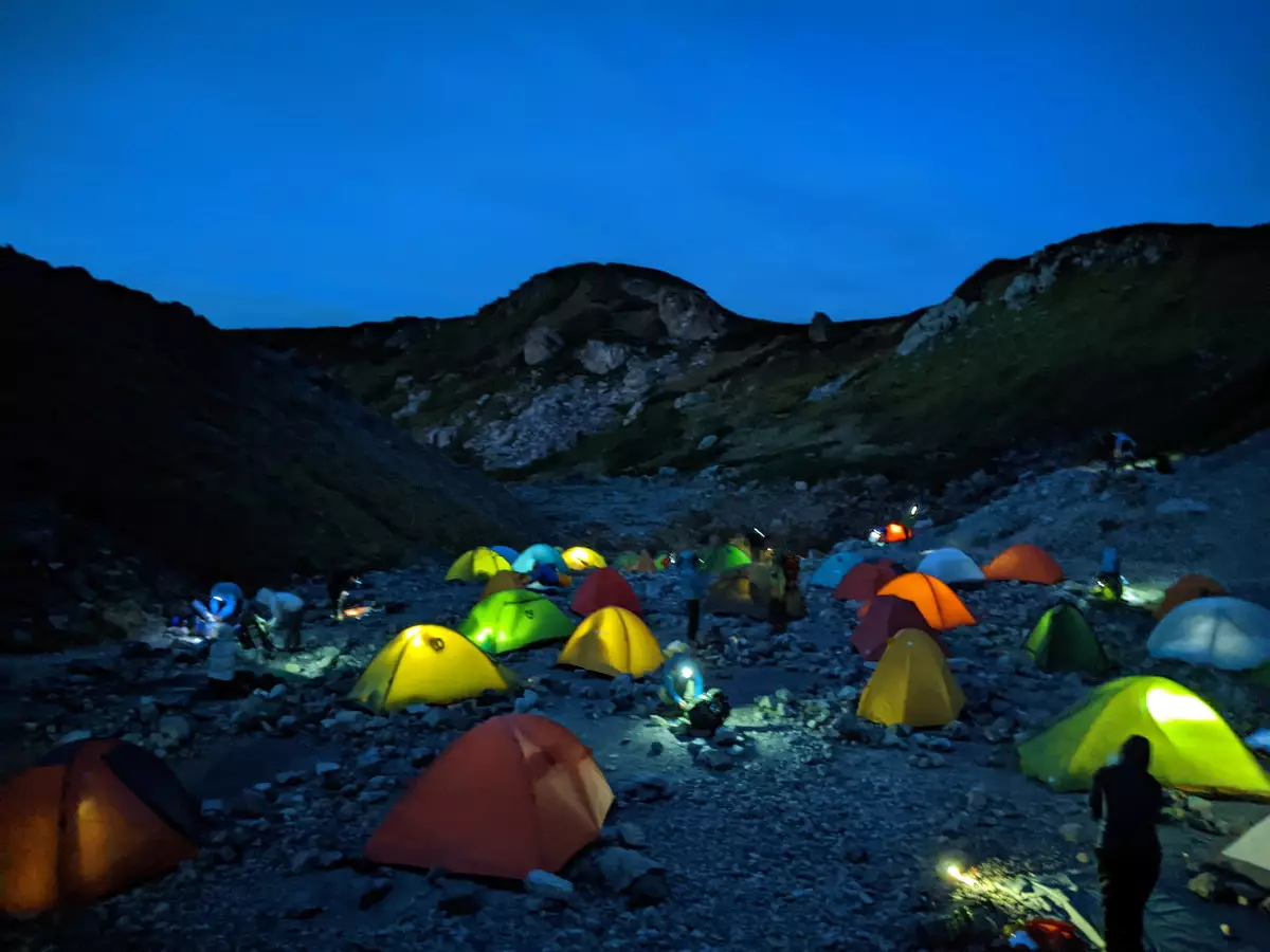 登山のテント泊-快適に寝るためのシュラフとマットの種類と選び方