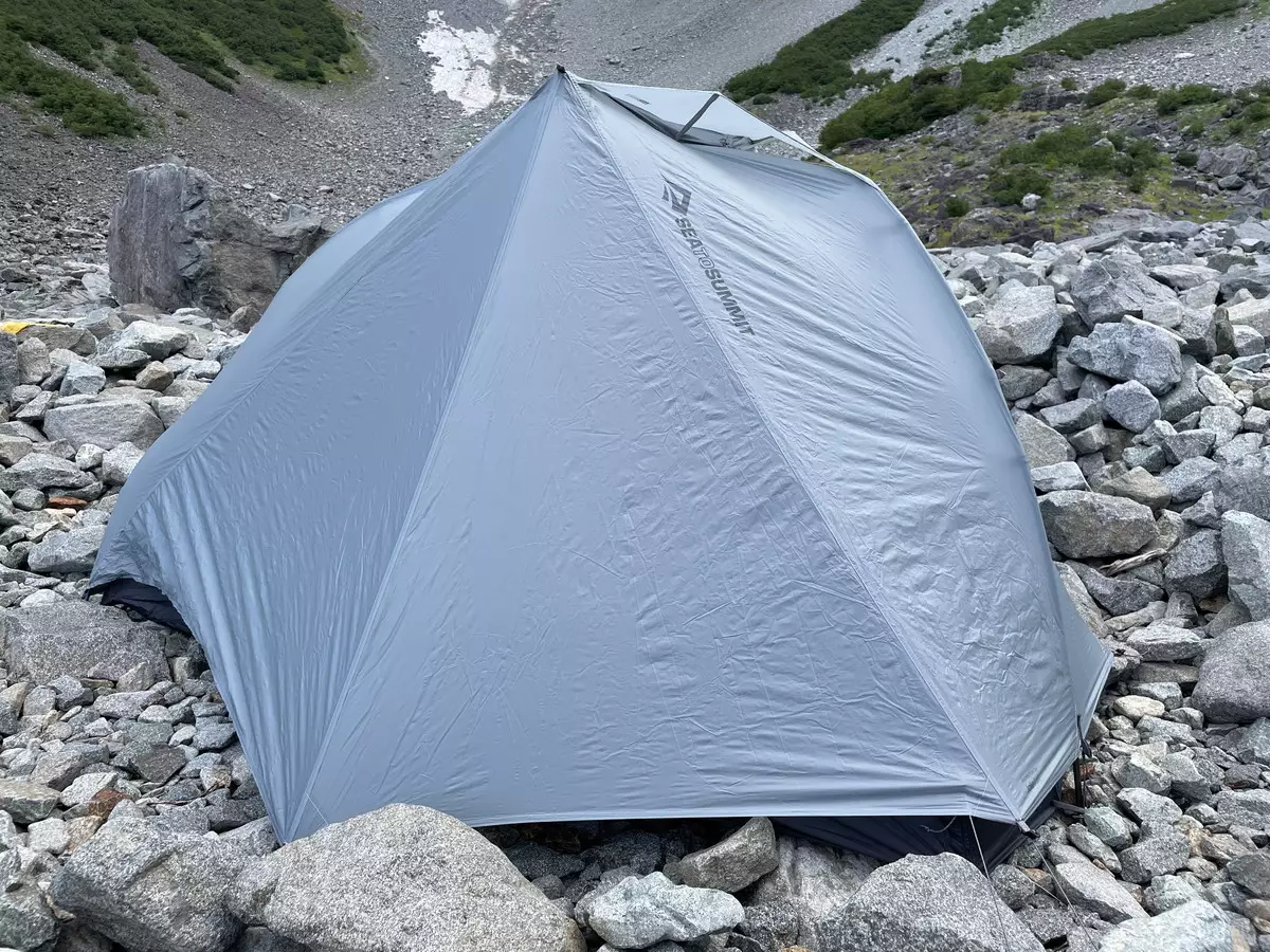 【レビュー】アルトTR1-シートゥサミットの超軽量テント