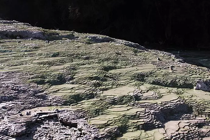 ニュージーランド ロトルアのワイオタプの見所