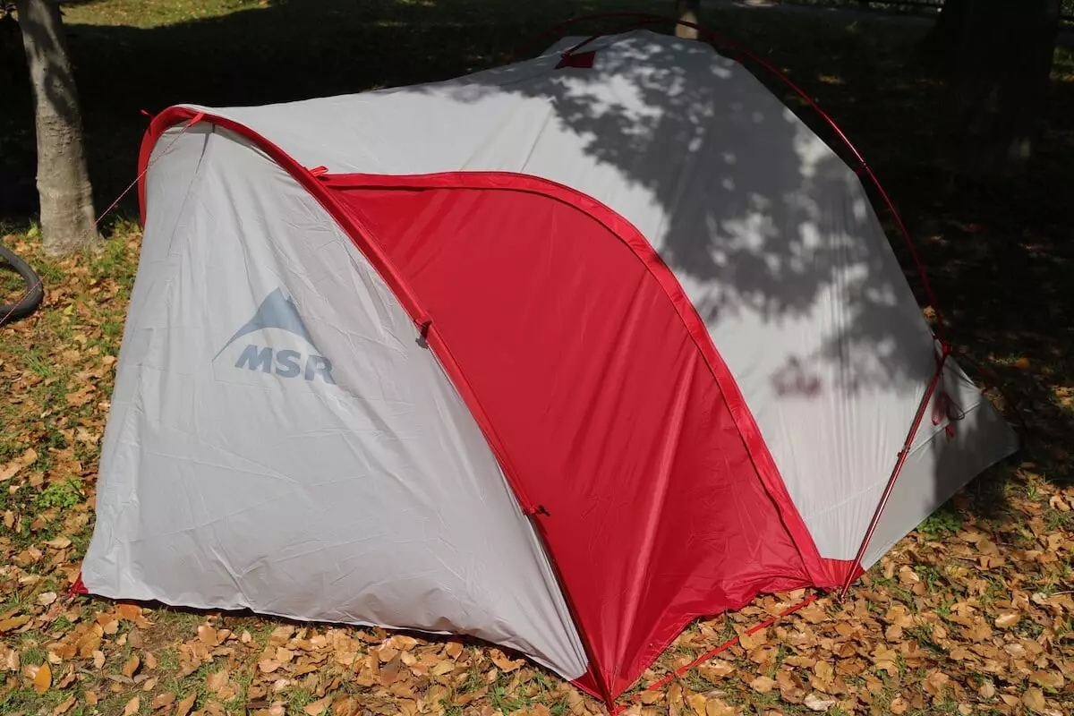MSR ハバツアー　山旅の想像力を逞しくするテント