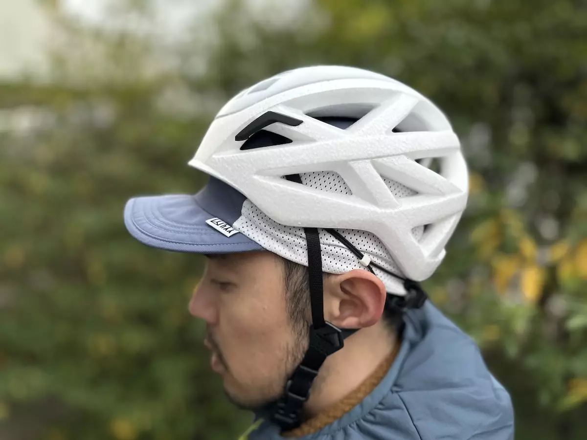 軽さと耐久性を併せ持った登山用ヘルメット『ブラックダイヤモンド ベイパー』
