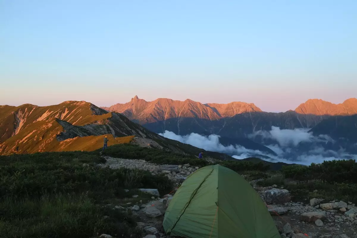 【山小屋泊・テント泊登山】笠ヶ岳登山-難易度別ルート紹介