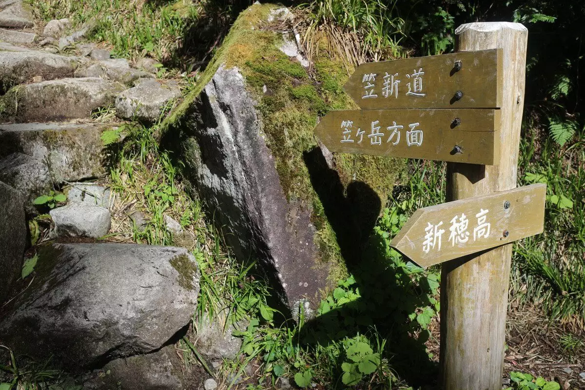 笠ヶ岳への登山コースとアクセスプラン